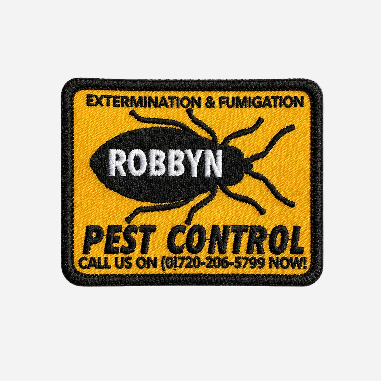 Robbyn Pest Control (Small) Patch